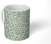 Mug - Mug à Café - Fleurs - Motifs - Plantes - Mugs - 350 ML - Tasse - Mugs à Café - Mug à Thé