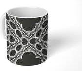 Mok - Koffiemok - Puber - Figuren - Patronen - Mokken - 350 ML - Beker - Koffiemokken - Theemok