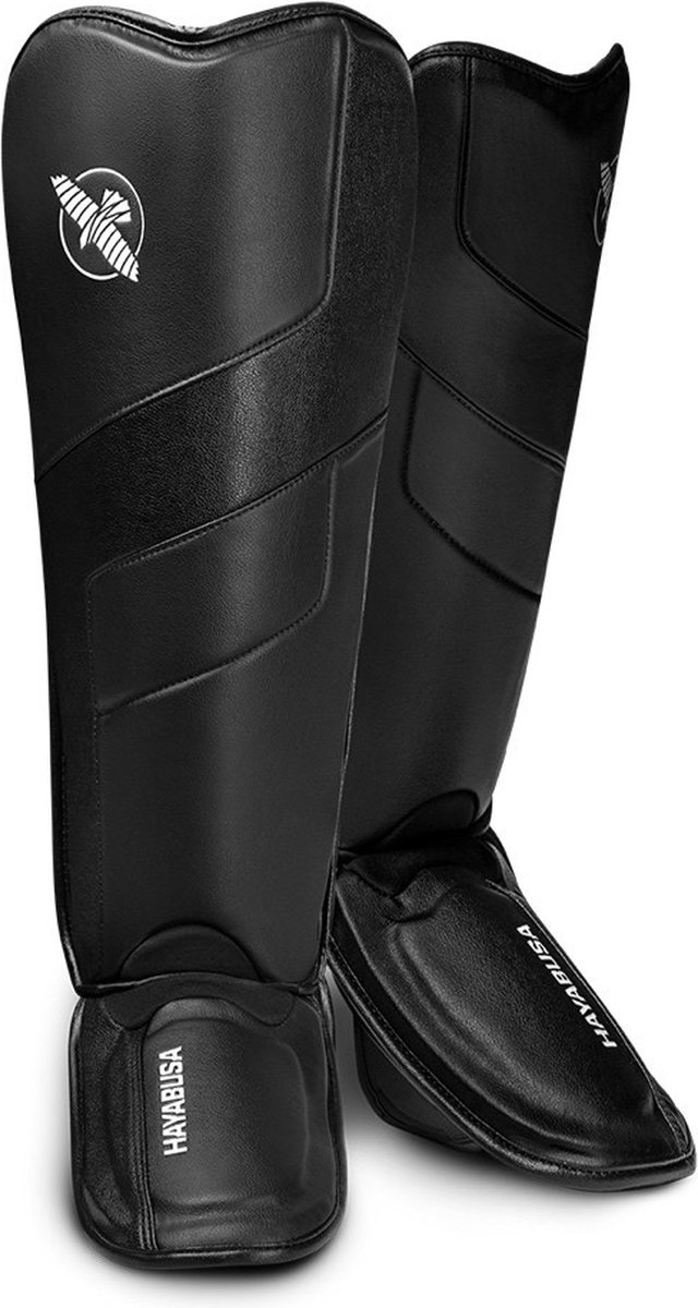 Hayabusa T3 Full Back Shin Guards