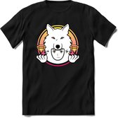 Daimond Hands Saitama T-Shirt | Saitama Inu Wolfpack Crypto Ethereum kleding Kado Heren / Dames | Perfect Cryptocurrency Munt Cadeau Shirt Maat XXL