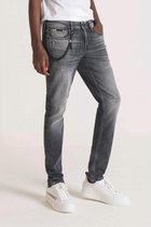 Antony Morato Jeans Denim Iggy Mmdt00245 Fa750336 Greey Steel Var W01444 Mannen Maat - W33