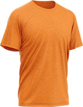 JAP T-shirt - Ademend katoen - Regular fit - Oranje kleding - Koningsdag, Nederlands elftal, Formule 1 etc. - Heren - Maat S