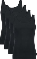 sloggi Heren Vest 4-pack 24/7