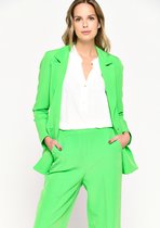 LOLALIZA Blazer - Licht Groen - Maat 48