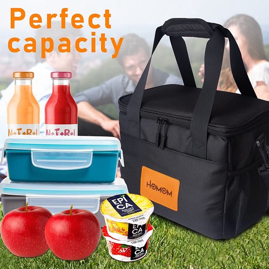 Koeltas - Duurzaam - Geïsoleerde - Premium kwaliteit Picknick Cool Bag - Coolerbag