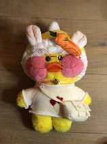 Lalafanfan knuffel eend - paper duck