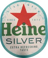 Heineken Silver Bier Viltjes Onderzetters 2x Rolen 200 stuks