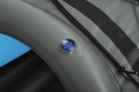 Bestway - Opblaasbare Kayak - Hydro-Force Cove Champion X2 - 2 Persoons - Inclusief Peddels, Stoelen, Handpomp en Vinnen