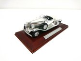 Auburn Boat Tail (Zilver) (10 cm) 1/43 Silver-Cars Collection - Modelauto - Schaalmodel - Model auto - Miniatuurauto