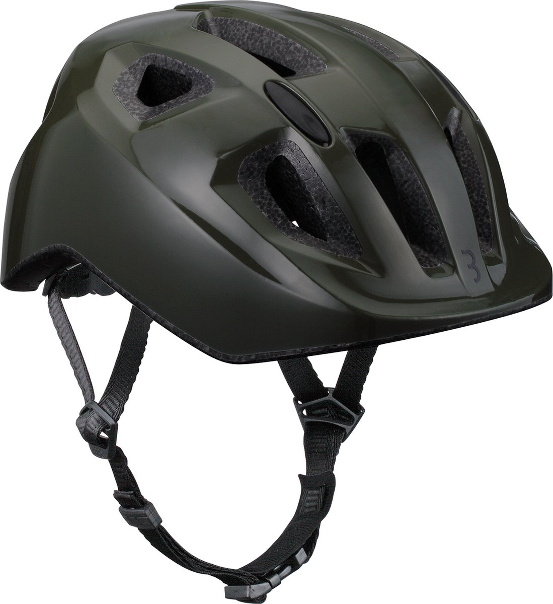 BBB Cycling Hero Kinderhelm Fiets Groen - Verstelbaar - Wasbare Padding - Fietshelm Meisjes en Jongens - Fietshelm Kinderen - Green Avocado - Maat S - BHE-172