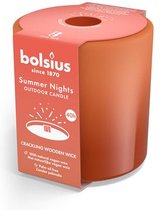 Bolsius Glas Summer Nights Ø10cm Terra