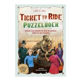 Boek cover Ticket to Ride puzzelboek van Richard Wolfrik Galland (Hardcover)