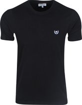 Consenso - Heren T-Shirt - Ronde hals - Zwart