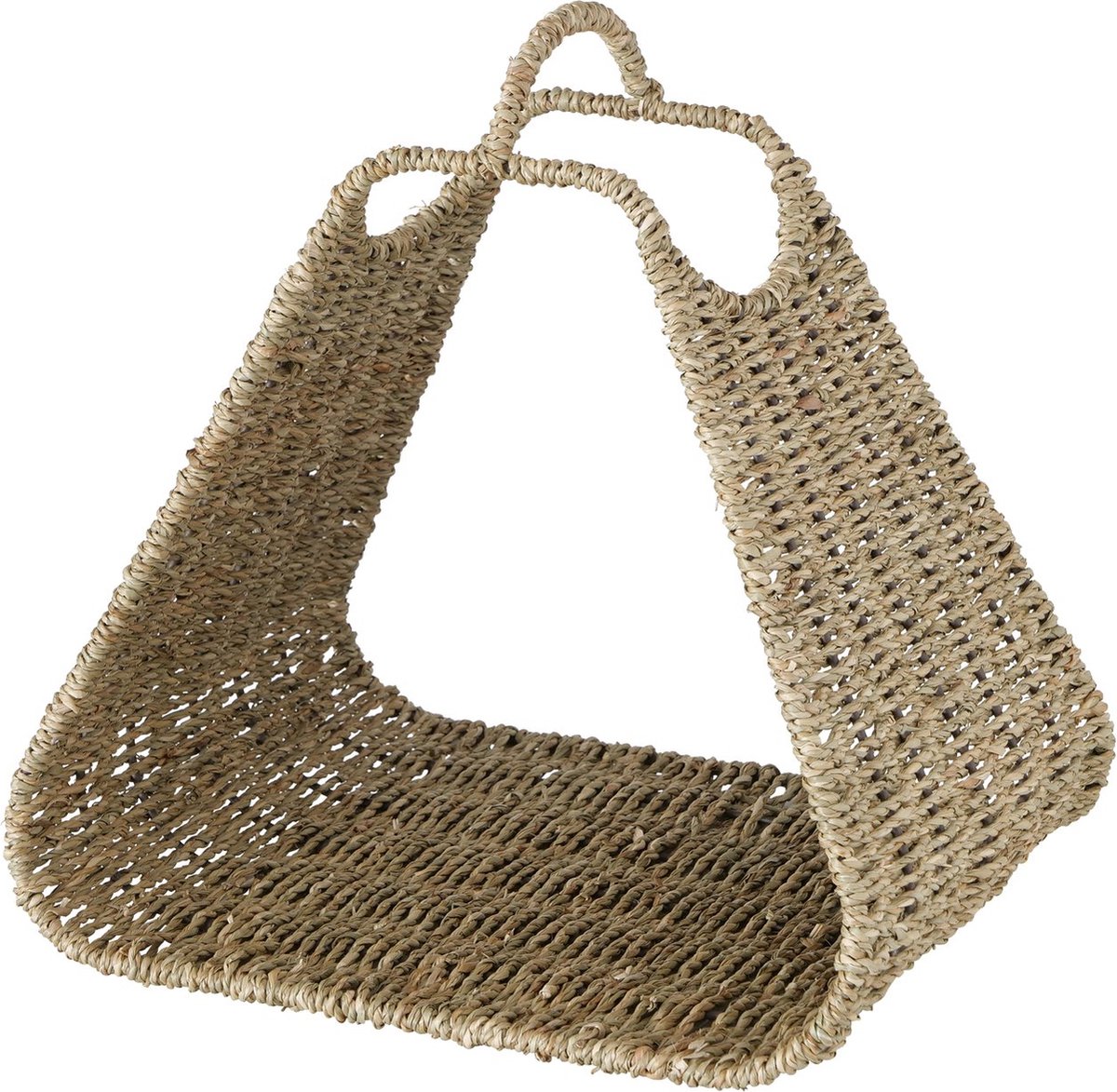 Boltze Home Tijdschriftenmand Beris zeegras 34x29x33cm