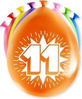 Paperdreams Happy party ballon - 11 jaar