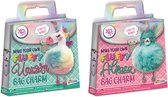 Grafix Make your own fluffy bag charm (1 stuk) assorti