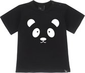 Panda t-shirt  Zwart/Wit