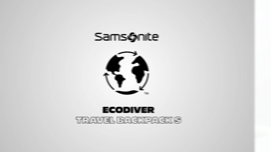 Samsonite Rugzak Met Laptopvak - PRODIVER Travel Backpack M 55L Black