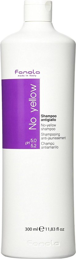 Fanola No Yellow Shampoo - 350 ml
