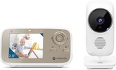 Motorola Nursery VM 483 – Babyfoon Video Baby monitor – 2.8 inch Ouder Unit – Infrarood – Digitale Zoom – Terugspreekfunctie