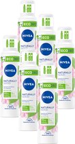 NIVEA Ecodeo Naturally Good Bio Green Tea Deodorant - voordeelverpakking -  6 x 125ml | bol.com