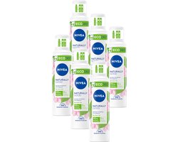 NIVEA Ecodeo Naturally Good Deodorant Spray - Met Groene Thee - 24 uur bescherming - 6 x 125 ml - Voordeelverpakking