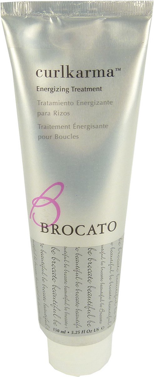 Brocato curlkarma Energizing Treatment Vochtverzorging voor krullend haar 150ml