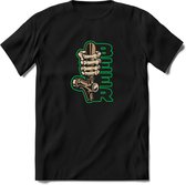 Biertap legend | Feest kado T-Shirt heren - dames | Groen | Perfect drank cadeau shirt |Grappige bier spreuken - zinnen - teksten