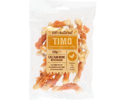 Timo Calciumbot Met Kip - Hondensnacks - Kip 150 g