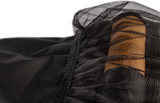 Universeel Zwart Mosquito Net Voor Kinderwagens van Merkloos — afbeelding 3