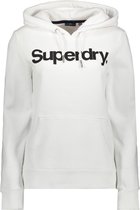 Superdry Trui Cl Hood W2011249b Brilliant White Dames Maat - XS