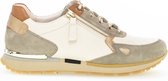 Gabor -Dames - crÈme - sneakers - maat 37