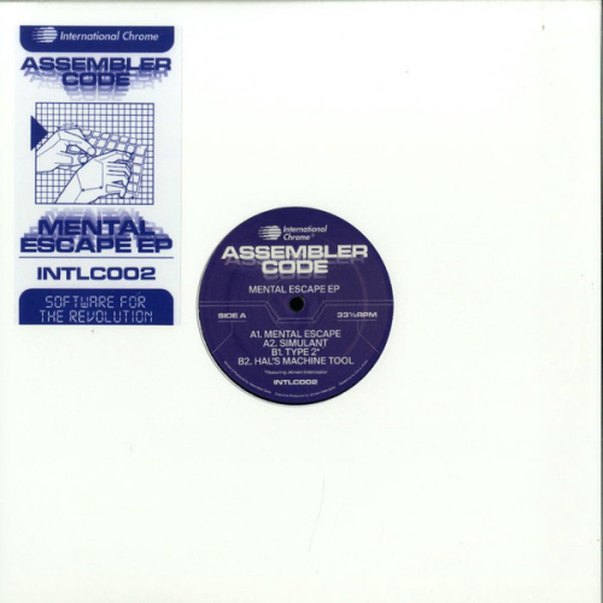 Assembler Code - Mental Escape Ep