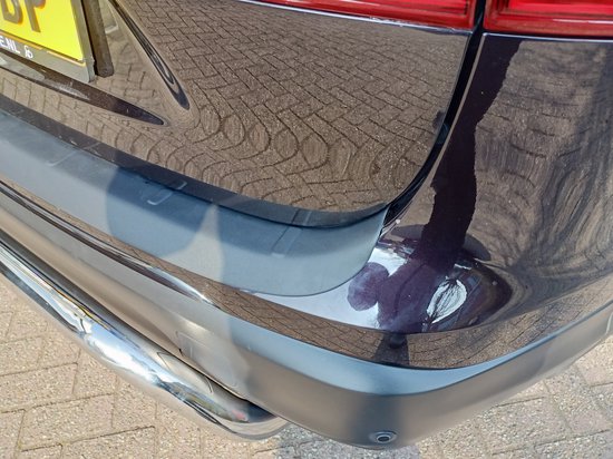 Nissan Qashqai Bumperplaat
