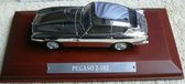 Pegaso Z-102 (Zilver) (10 cm) 1/43 Silver-Cars Collection - Modelauto - Schaalmodel - Model auto - Miniatuurauto