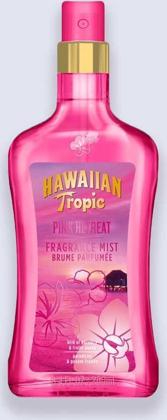Hawaiian Tropic Pink Retreat Fragranced Body Mist 250 Ml Bol