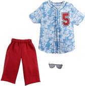 Barbie Ken Outfit Hawai Shirt + Korte Broek - Ken Kleding