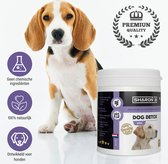 Sharon B - Dog detox - 180 gram - prebiotica - voor honden - bij diarree - overgeven - stinkende scheetjes - slecht functionerende spijsvertering