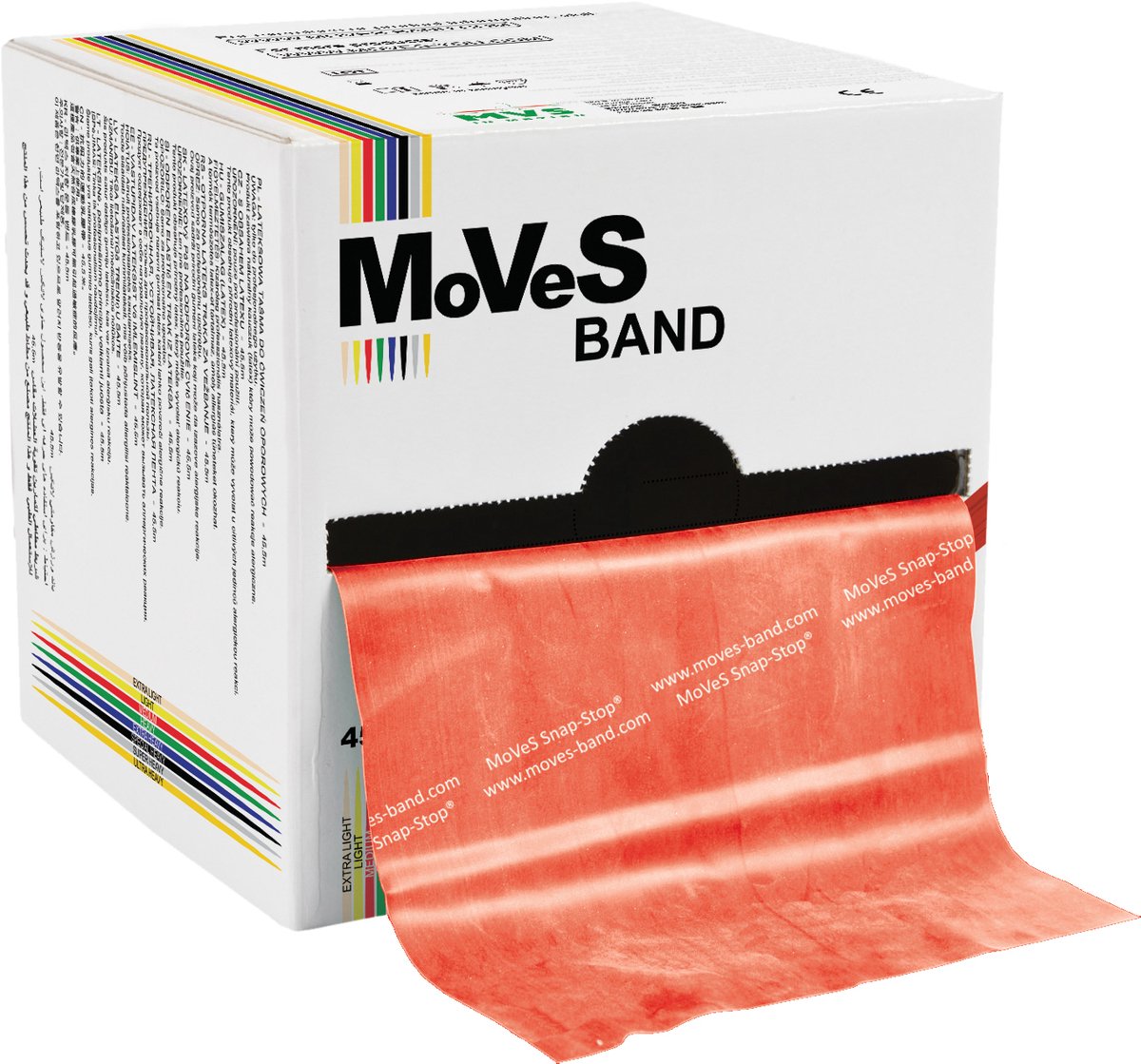 MoVeS - Band 45,5m - Medium - Red