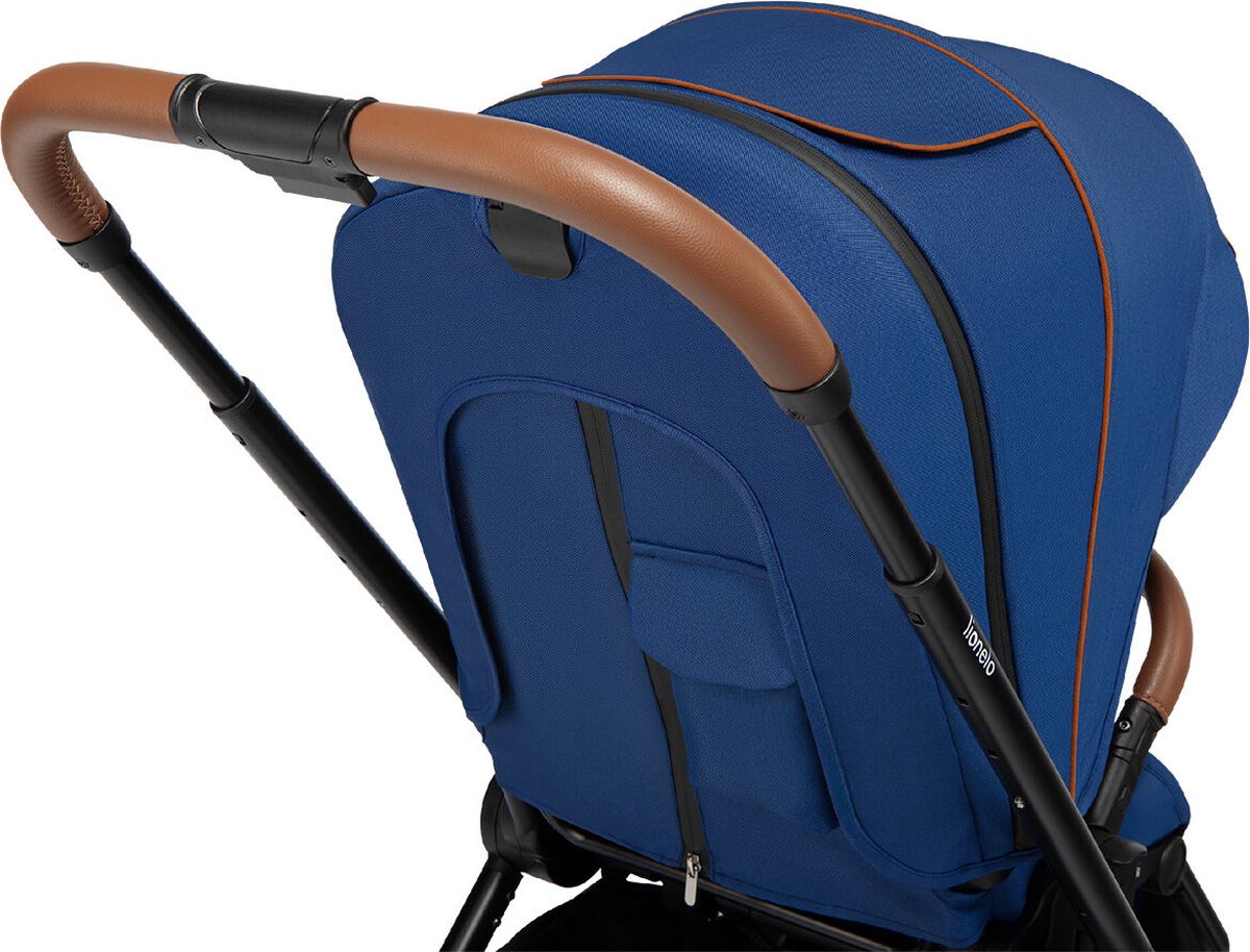 Lionelo Mika 3 in 1 - Kinderwagen - Waterdichte dak XXL met - afbeelding 2