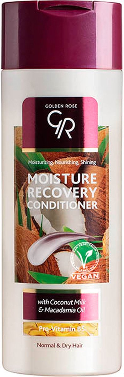 MOISTURE RECOVERY Conditioner - Golden Rose Haircare Vegan & Duurzaam