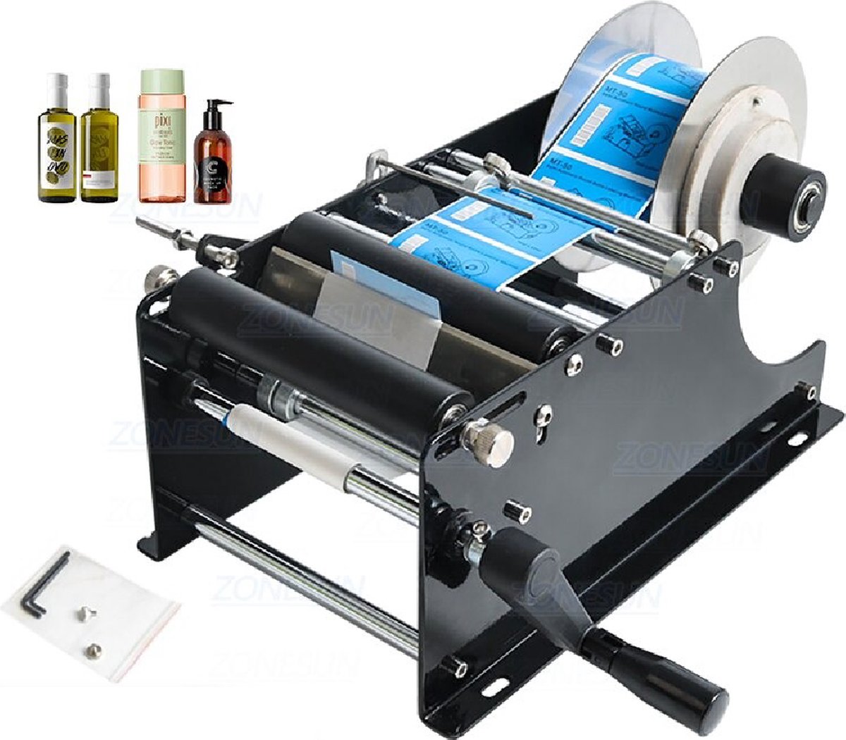 Luxiqo® Label Machine Etiketten Machine Etiketten Apparaat Flessen