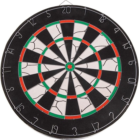 Dartboard Beschermring – 72 Cm Diameter, Geschikt Voor Standaard 45 Cm Borden, Voorkomt Muurschade