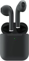 i12 TWS Volledig Draadloze Oordopjes Bluetooth Oortjes Draadloos Met Oplaadcase 2020 -Universeel - Mat zwart