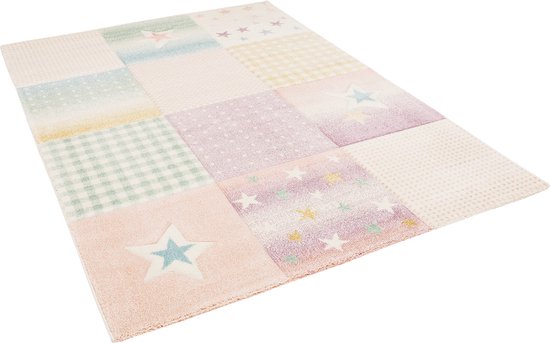 essential - Comfy - Donker Roze, Rond 150 cm Vloerkleed