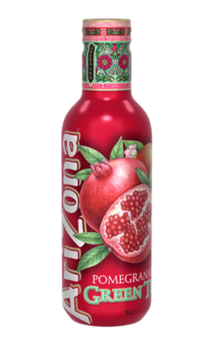 Arizona Granaatappel Thee pet - 6x1L