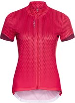 Odlo Fietsshirt  Dames - Kleur Paradise Pink - raspberry fudge - Maat XL