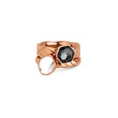 Melano Vivid & Twisted True Elegance ringen set -rosekleurig - dames - maat 64