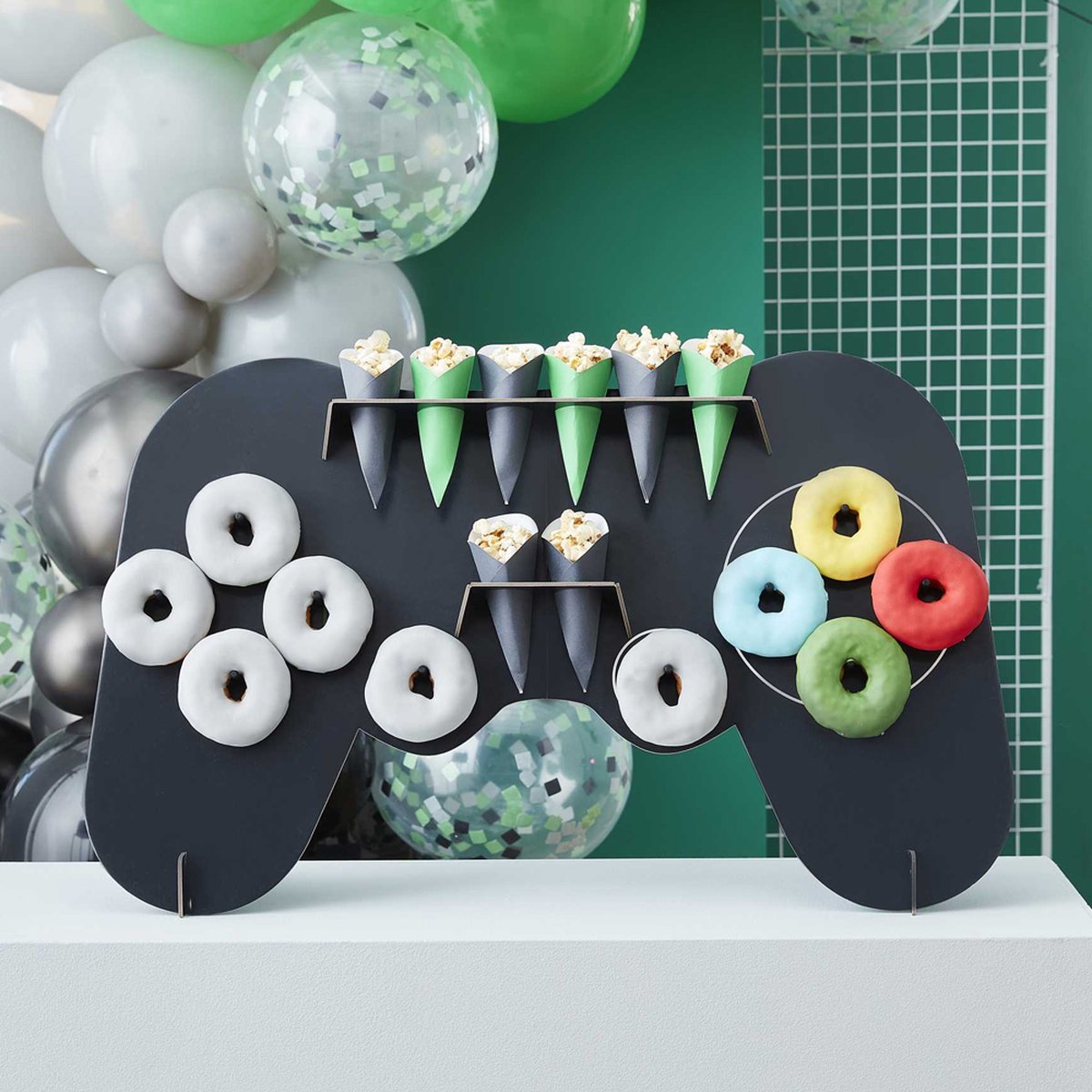 Ginger ray - Hapjes Standaard Controller - Feestdecoratie - Zwart - Karton -