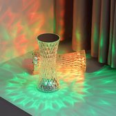 Pico NL® Tafellamp Kristal - Sfeerlamp - Leeslamp - 22 x 8 cm
